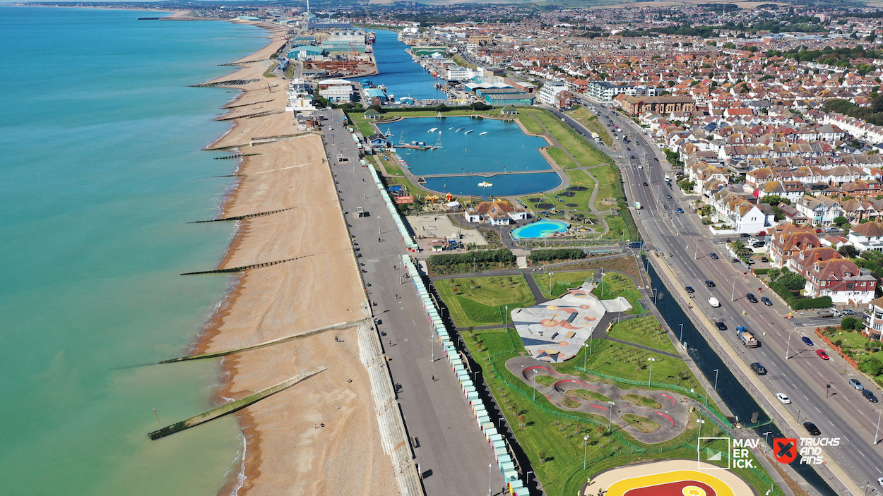 Brighton and Hove pumptrack